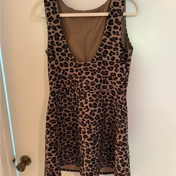 Abercrombie & Fitch Animal Print Mini Dress - Picture 2 of 3